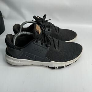 Nike Flex Control 3 Shoes Mens Gray Size 9.5 Lace Up‎ Training